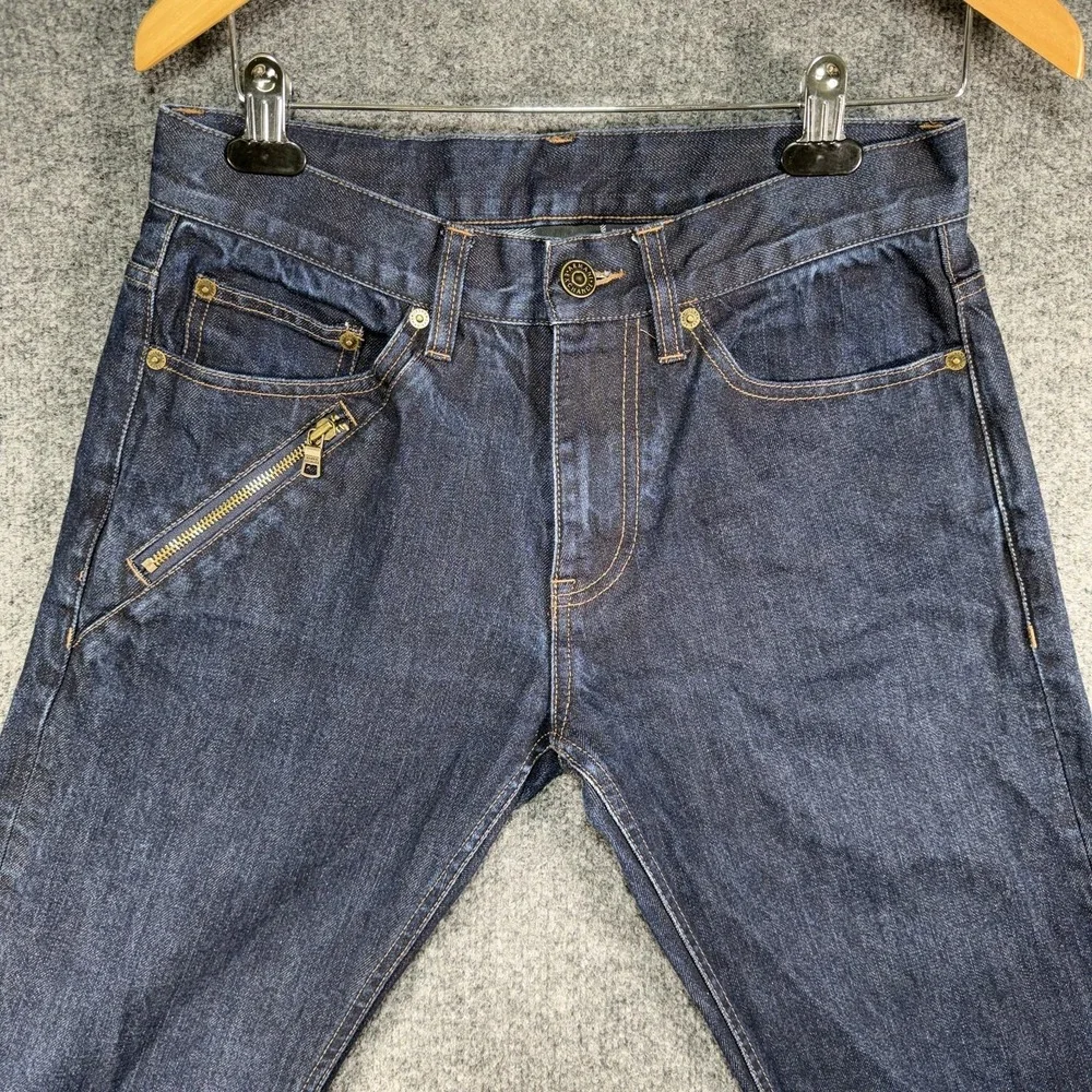 Armani Exchange Z Holiday Jeans Men's 31x32 Straight Leg Regular Fit Blue Denim